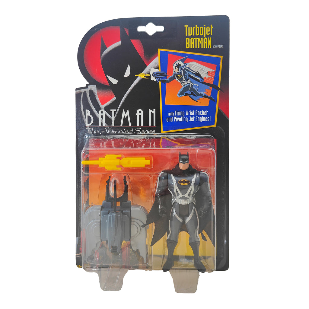 Batman The Animated Series Turbojet Batman Kenner Action Figure 1992 – Batman, Kenner, 12 cm, 1992, pre-owned collector piece, Uncanny Collectibles Dublin Ireland