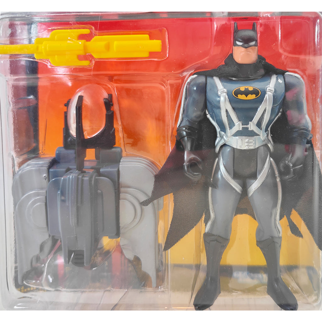 Batman The Animated Series Turbojet Batman Kenner Action Figure 1992 – Batman, Kenner, 12 cm, 1992, pre-owned collector piece, Uncanny Collectibles Dublin Ireland