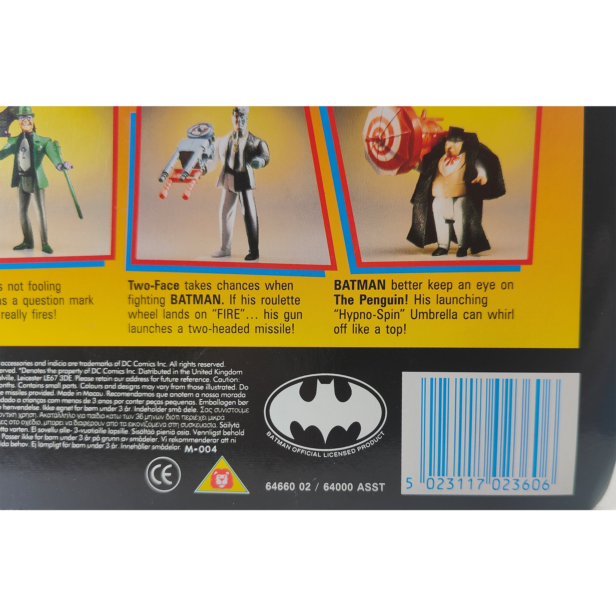 Batman The Animated Series Turbojet Batman Kenner Action Figure 1992 – Batman, Kenner, 12 cm, 1992, pre-owned collector piece, Uncanny Collectibles Dublin Ireland