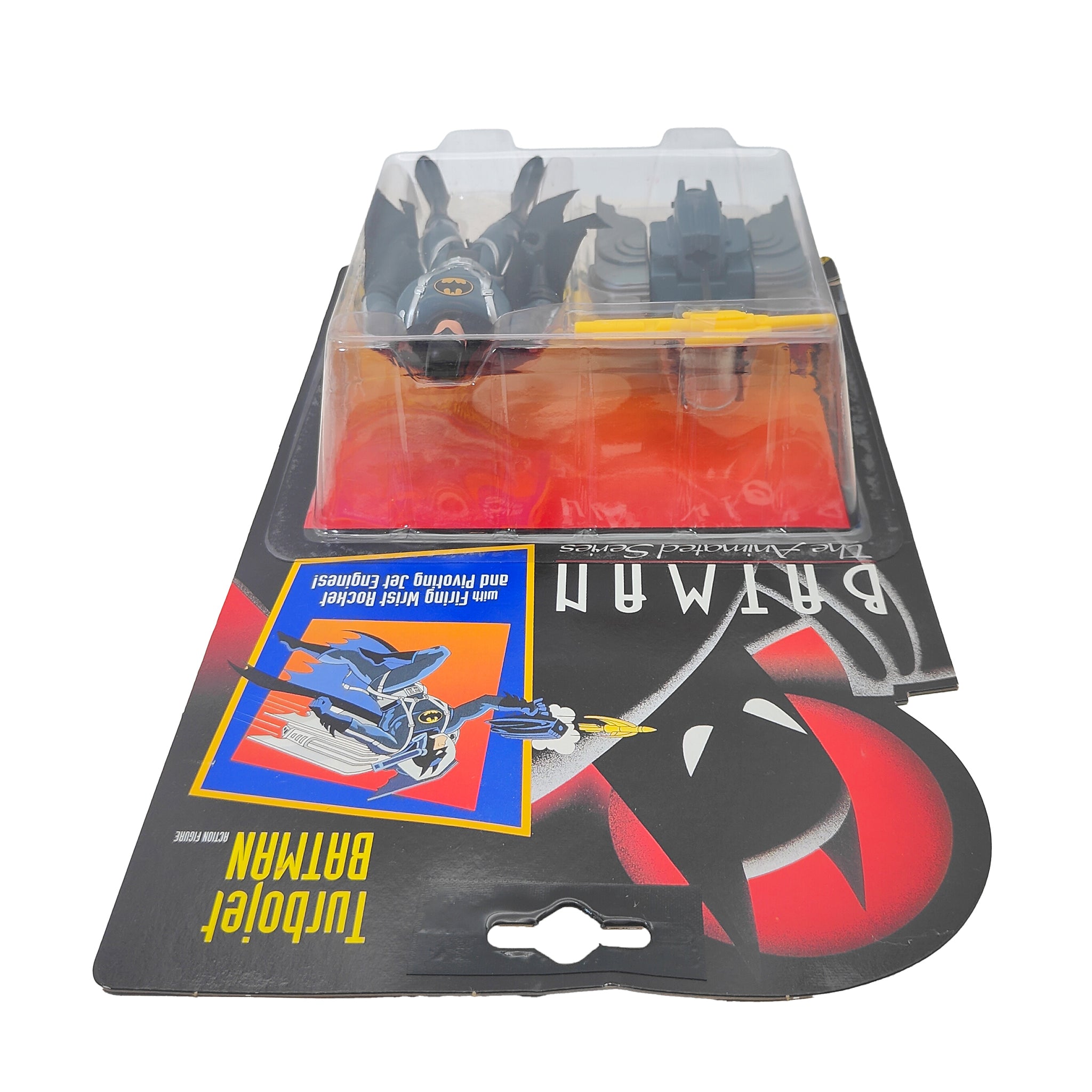 Batman The Animated Series Turbojet Batman Kenner Action Figure 1992 – Batman, Kenner, 12 cm, 1992, pre-owned collector piece, Uncanny Collectibles Dublin Ireland