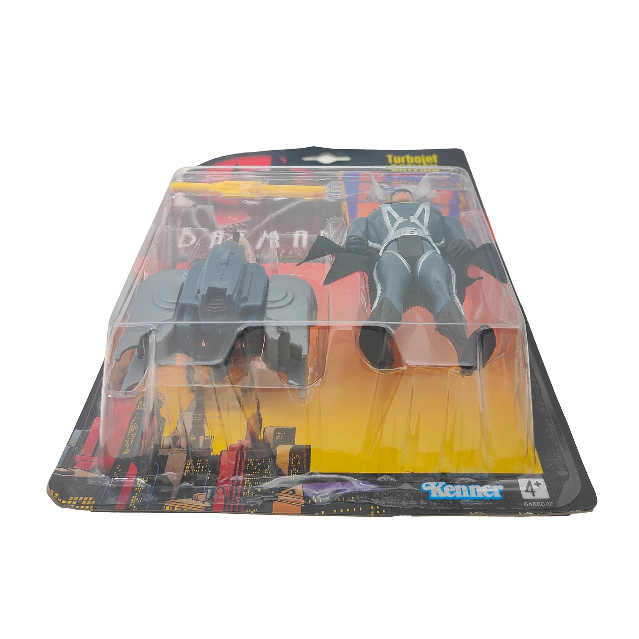 Batman The Animated Series Turbojet Batman Kenner Action Figure 1992 – Batman, Kenner, 12 cm, 1992, pre-owned collector piece, Uncanny Collectibles Dublin Ireland