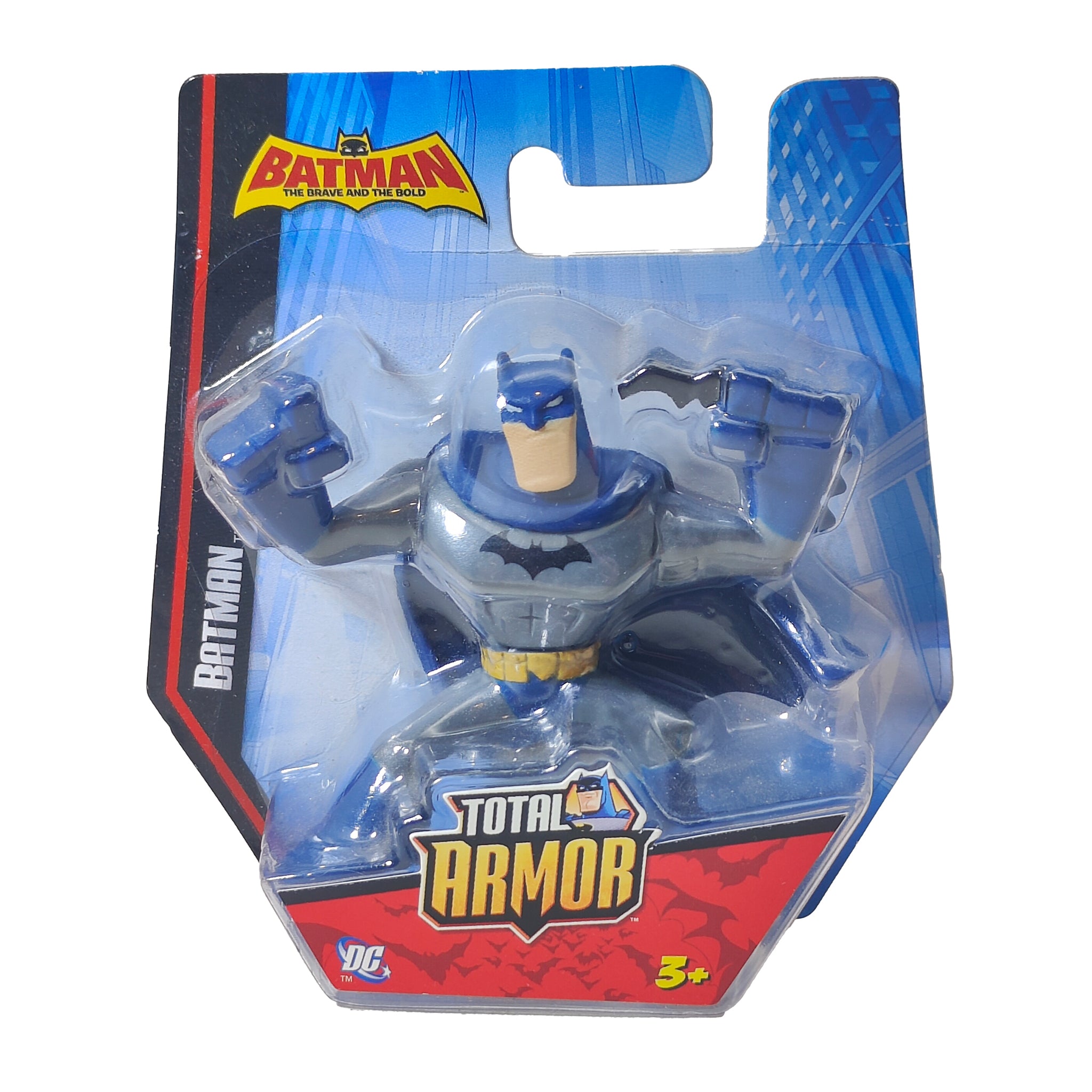 Batman The Brave and The Bold Total Armor Mattel Mini Figure 2011 – Batman, Mattel, 5 cm, 2011, pre-owned collector piece, Uncanny Collectibles Dublin Ireland