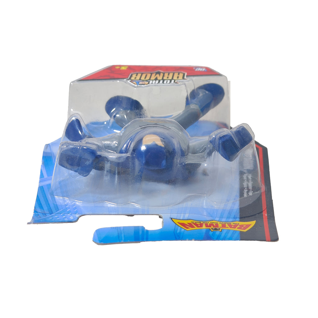 Batman The Brave and The Bold Total Armor Mattel Mini Figure 2011