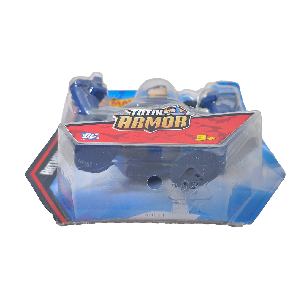 Batman The Brave and The Bold Total Armor Mattel Mini Figure 2011