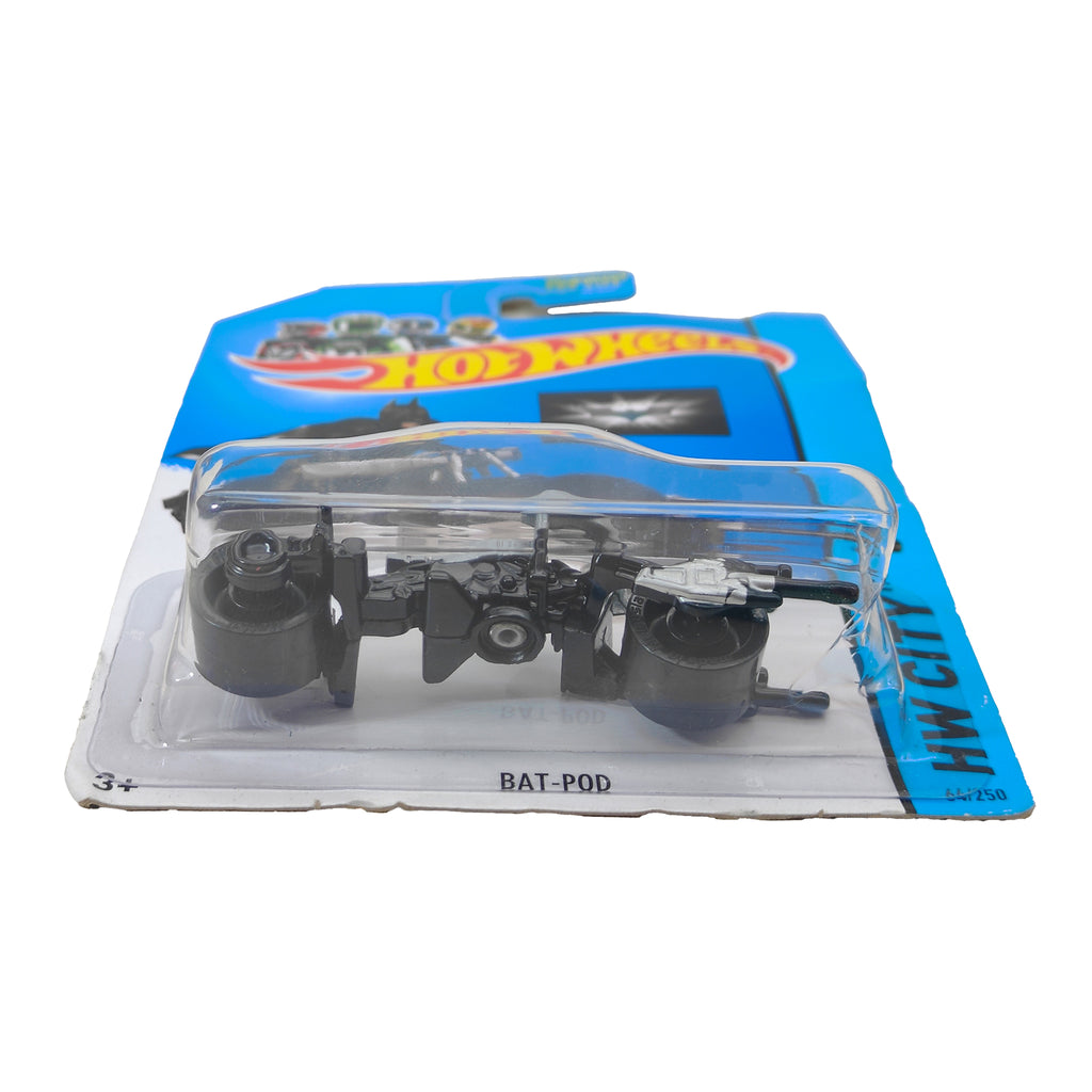 Batman The Dark Knight Bat-Pod Hot Wheels HW City 1:64 Die-Cast 2013