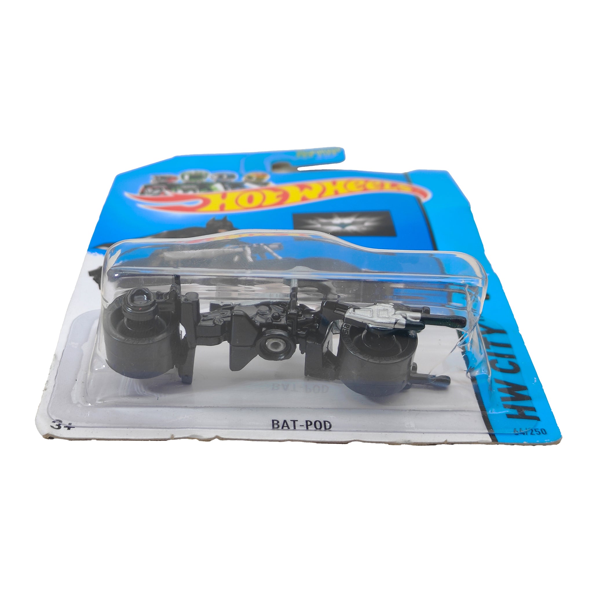 Batman The Dark Knight Bat-Pod Hot Wheels HW City 1:64 Die-Cast 2013