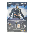 Batman The Dark Knight Movie Masters Crime Scene Evidence Mattel  Action Figure – Batman, Mattel, 15 cm, pre-owned collector piece, Uncanny Collectibles Dublin Ireland