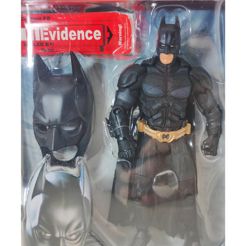 Batman The Dark Knight Movie Masters Crime Scene Evidence Mattel  Action Figure – Batman, Mattel, 15 cm, pre-owned collector piece, Uncanny Collectibles Dublin Ireland