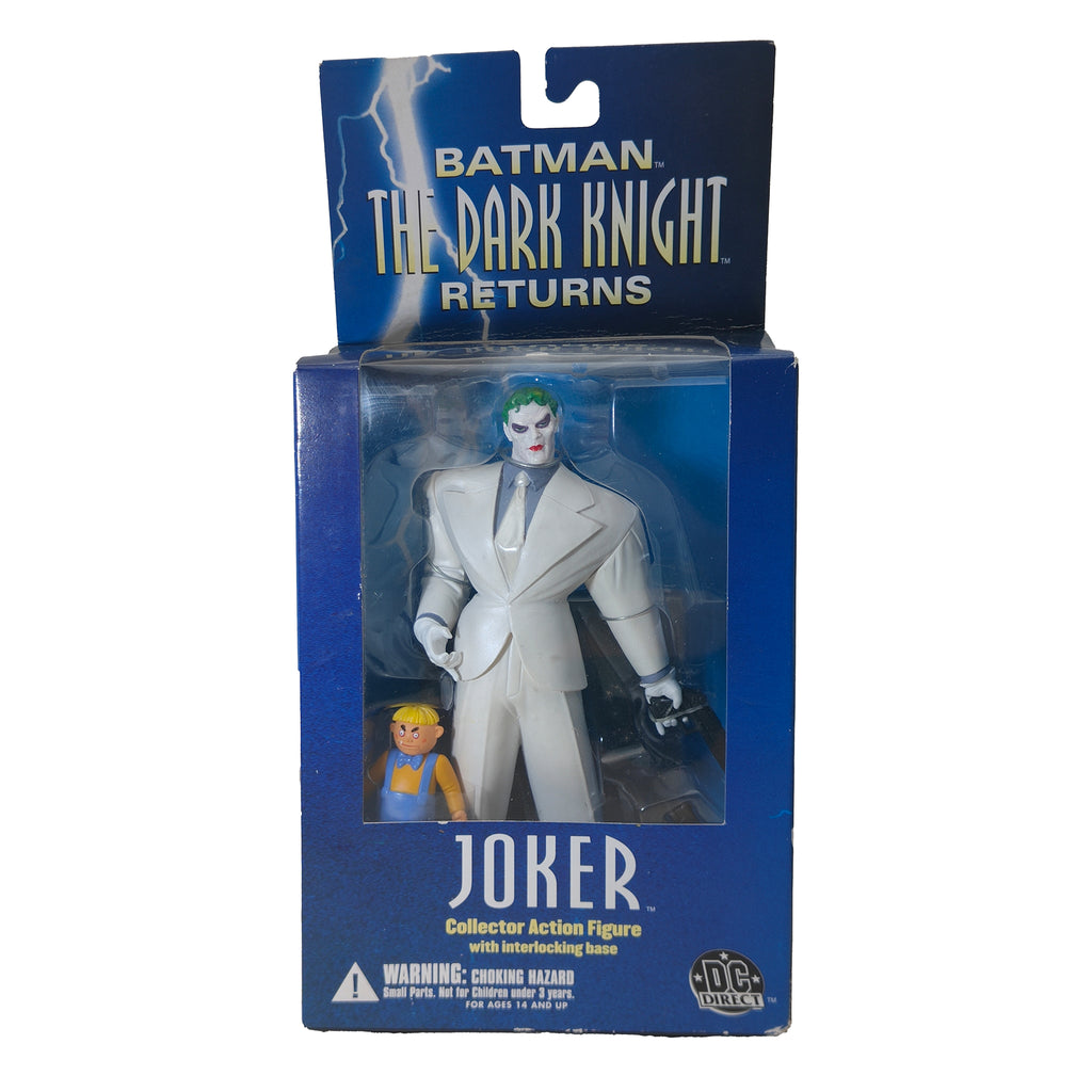 Batman The Dark Knight Returns Joker DC Direct Action Figure 2004