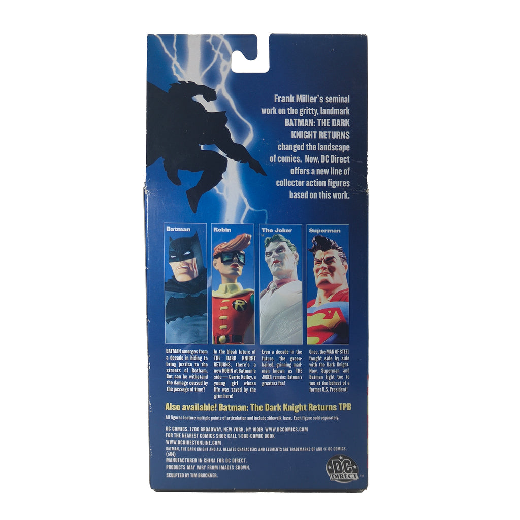 Batman The Dark Knight Returns Superman DC Direct Action Figure 2004