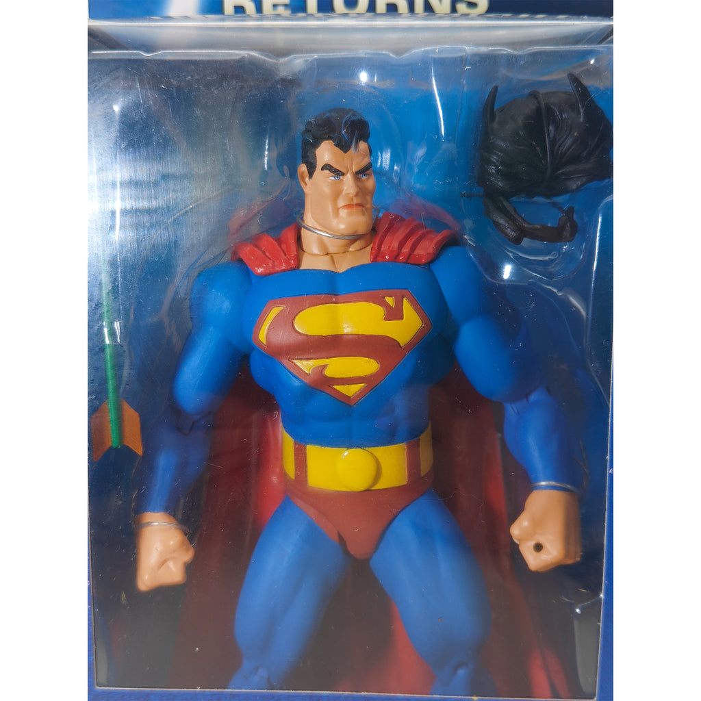 Batman The Dark Knight Returns Superman DC Direct Action Figure 2004