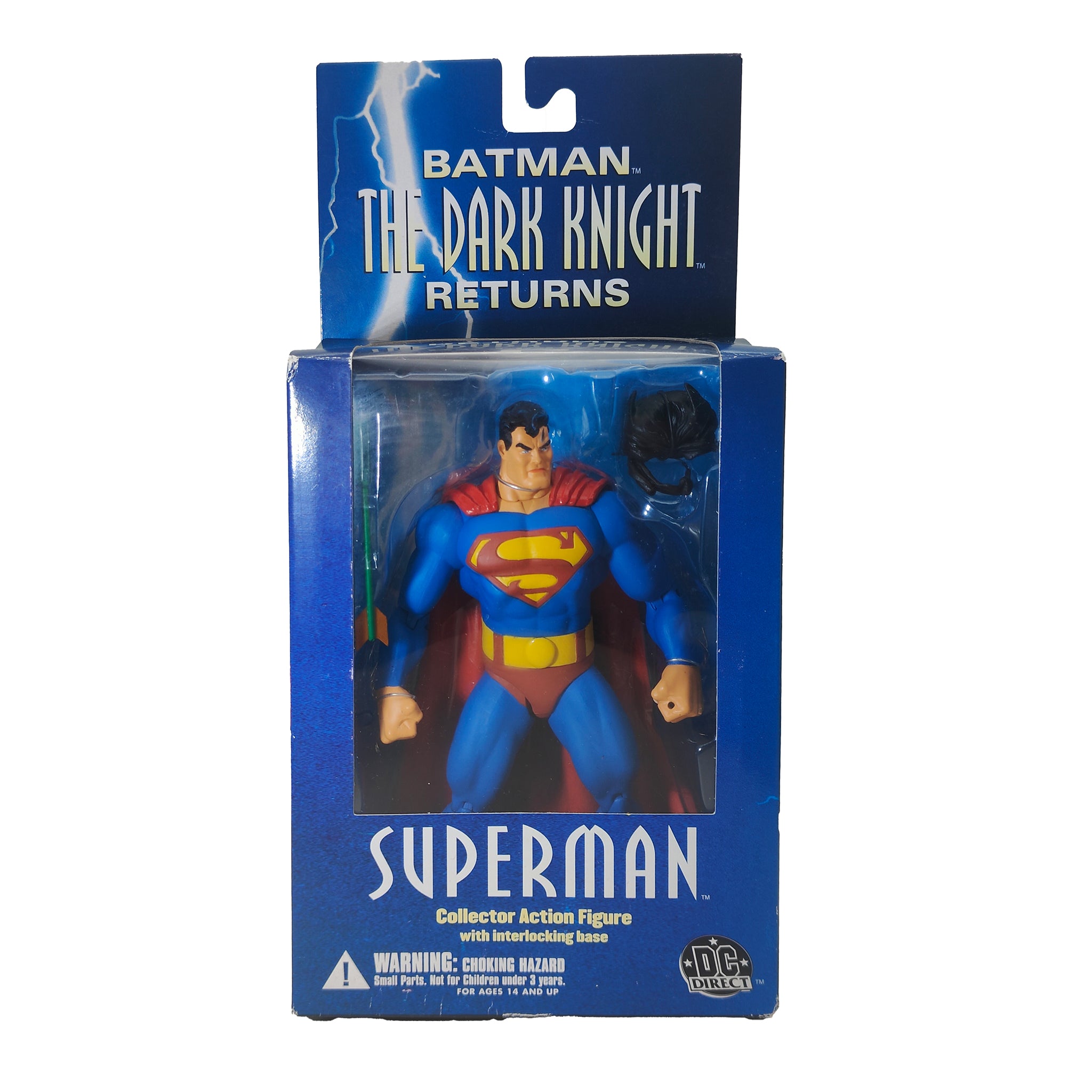 Batman The Dark Knight Returns Superman DC Direct Action Figure 2004