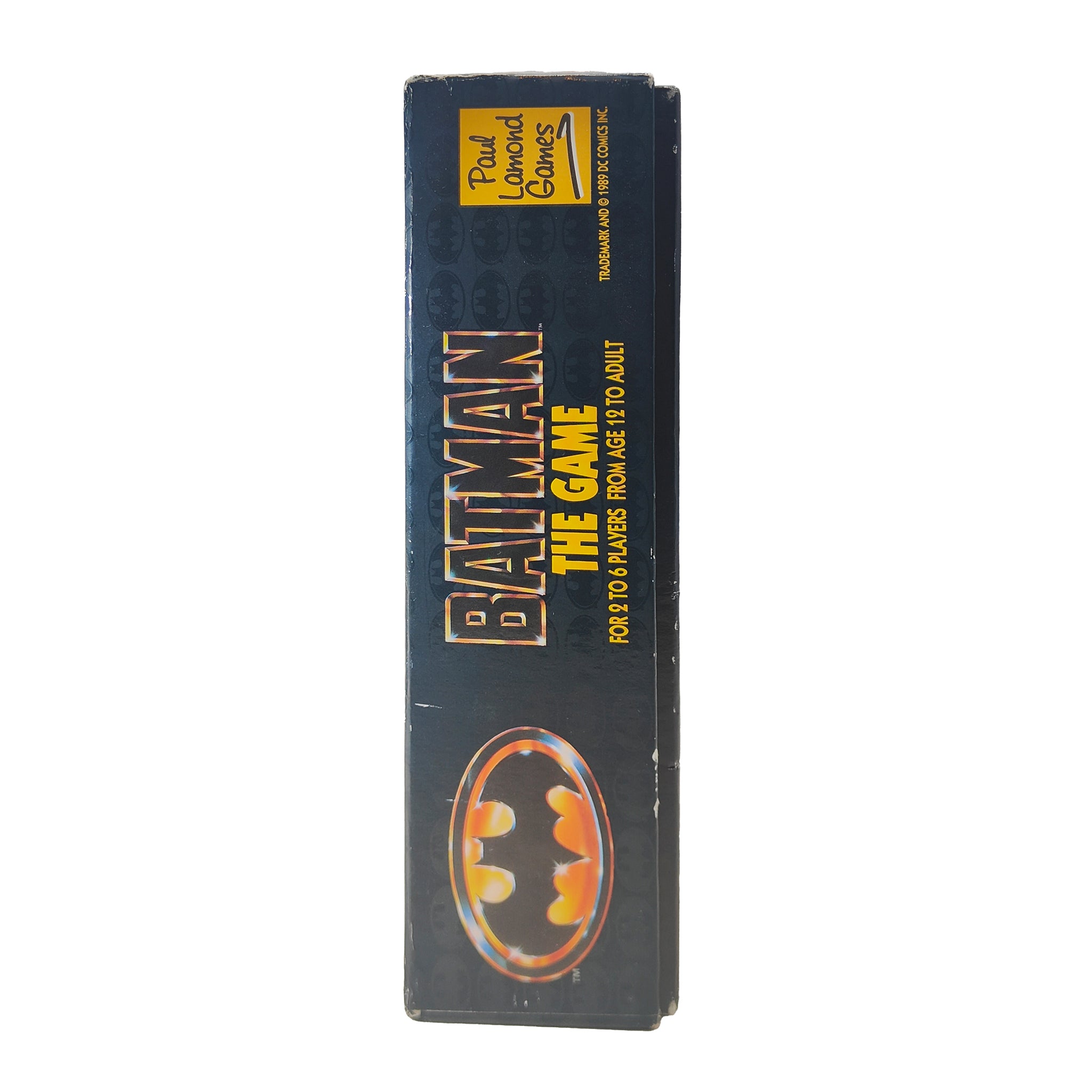 Batman The Game 1989 Movie Board Game Paul Lamond DC Comics