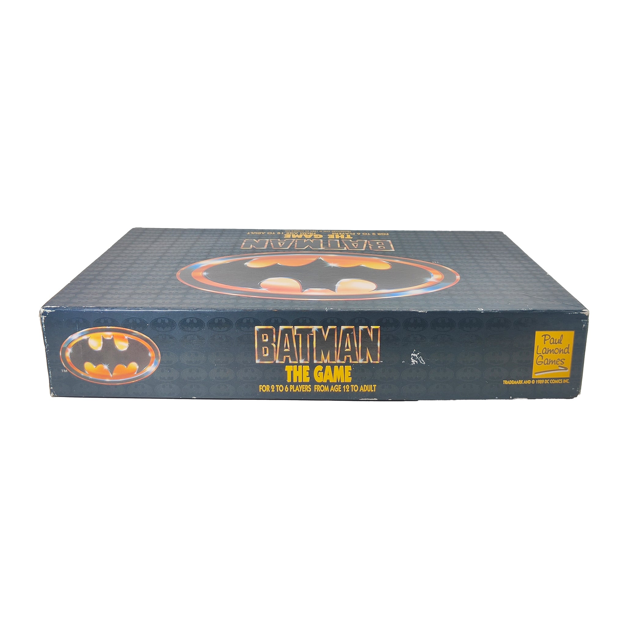 Batman The Game 1989 Movie Board Game Paul Lamond DC Comics
