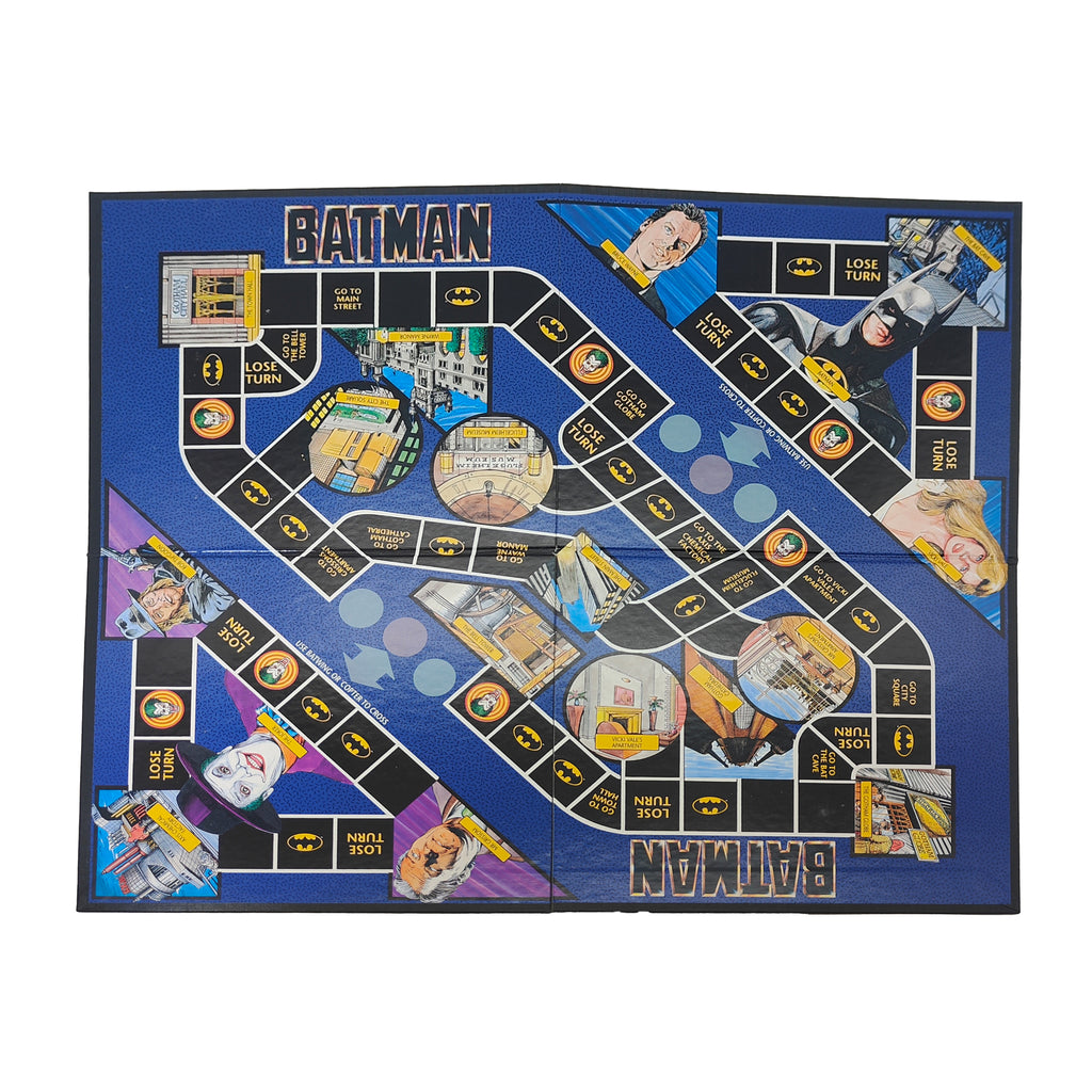 Batman The Game 1989 Movie Board Game Paul Lamond DC Comics
