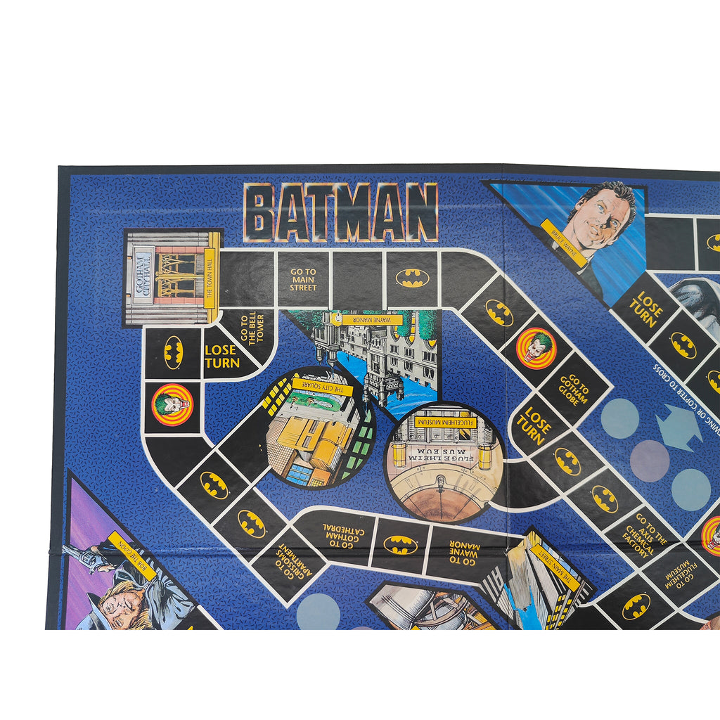 Batman The Game 1989 Movie Board Game Paul Lamond DC Comics