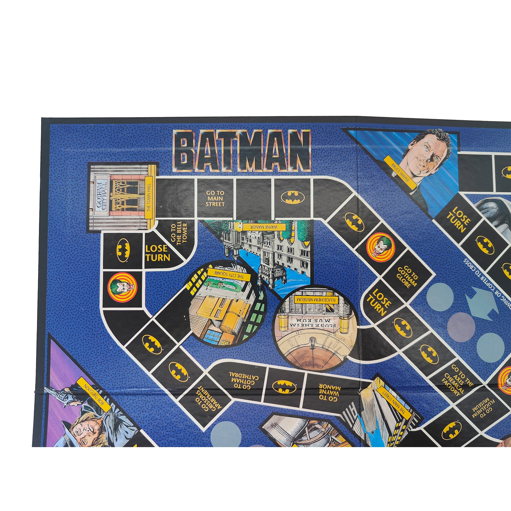 Batman The Game 1989 Movie Board Game Paul Lamond DC Comics