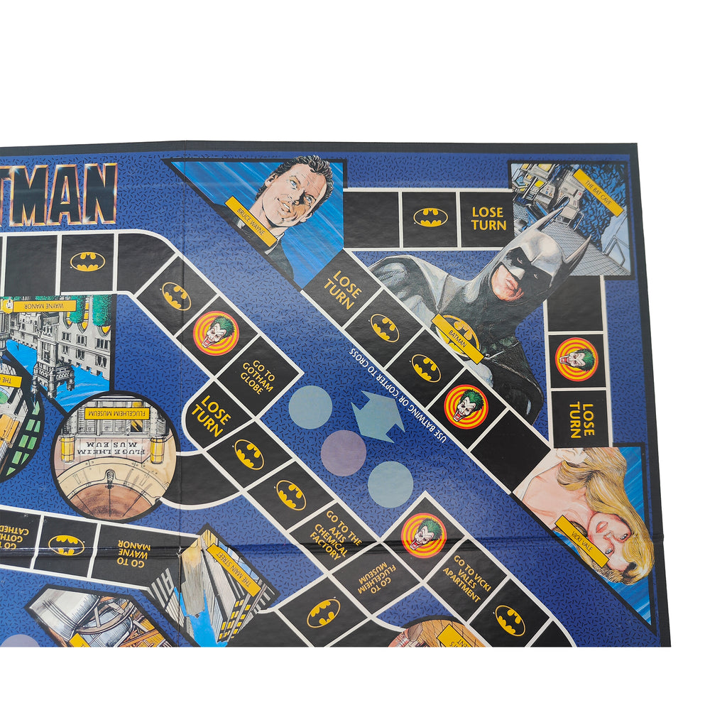 Batman The Game 1989 Movie Board Game Paul Lamond DC Comics