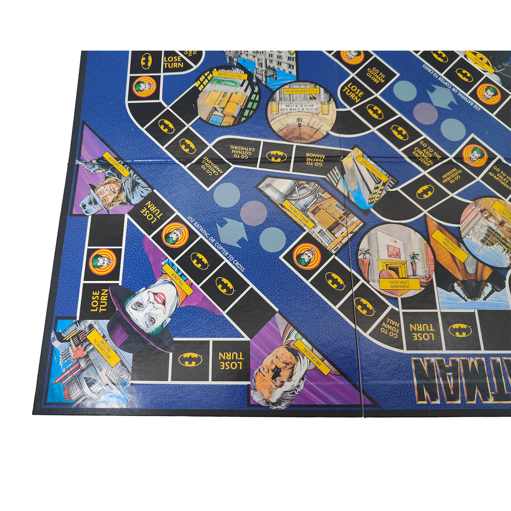 Batman The Game 1989 Movie Board Game Paul Lamond DC Comics