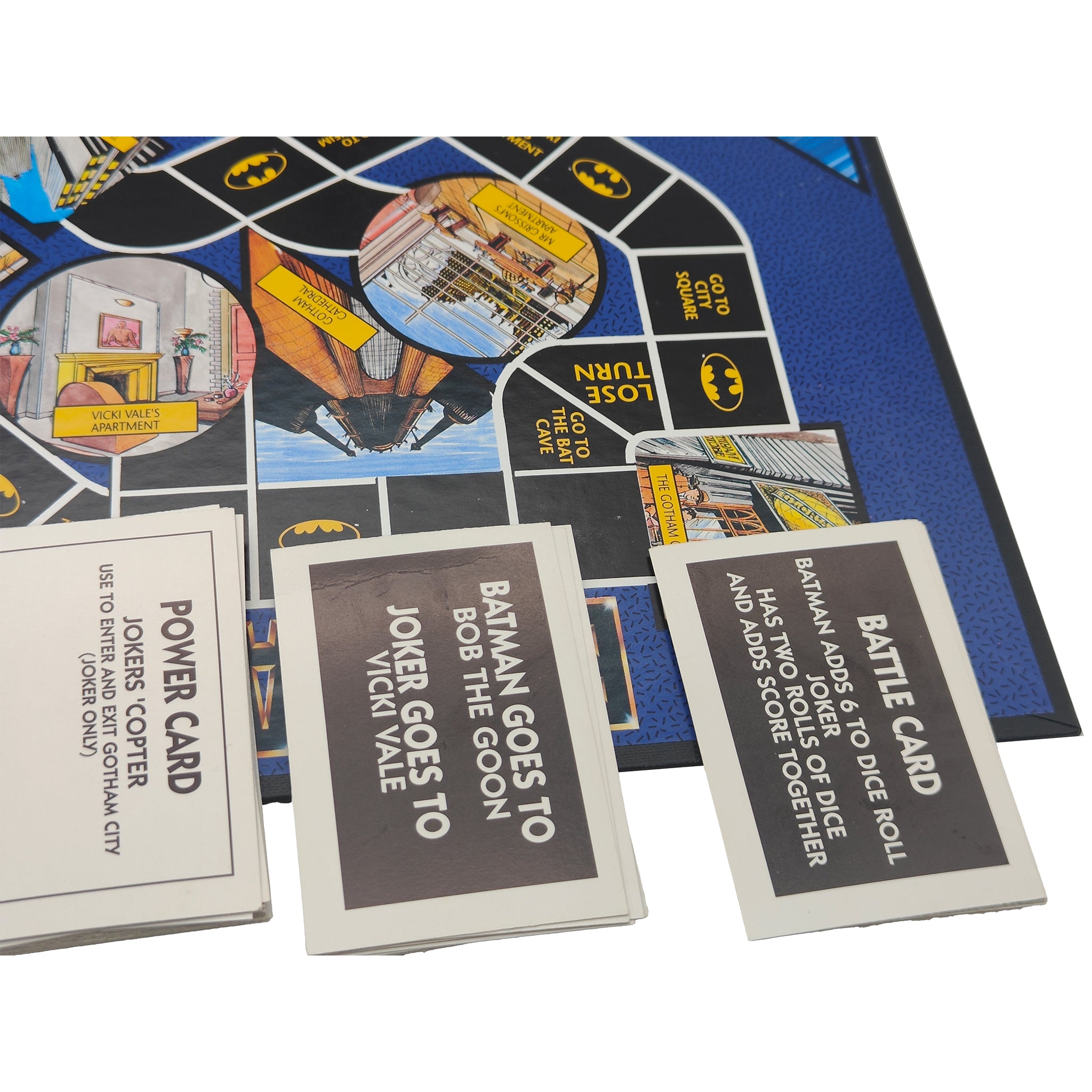 Batman The Game 1989 Movie Board Game Paul Lamond DC Comics