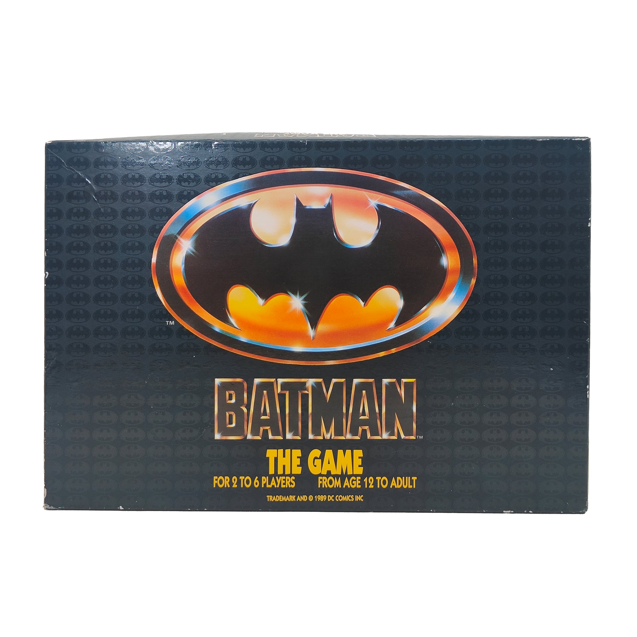Batman The Game 1989 Movie Board Game Paul Lamond DC Comics