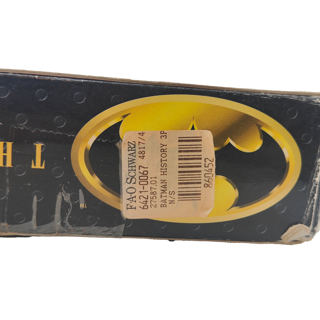 Batman The History of Batman Collection Kenner 3 Figure Set 1996 FAO Schwarz