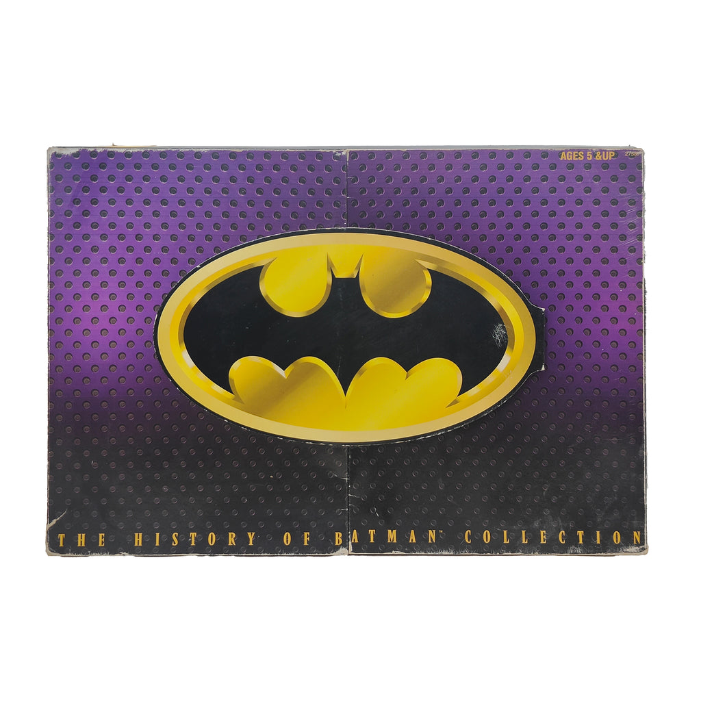Batman The History of Batman Collection Kenner 3 Figure Set 1996 FAO Schwarz