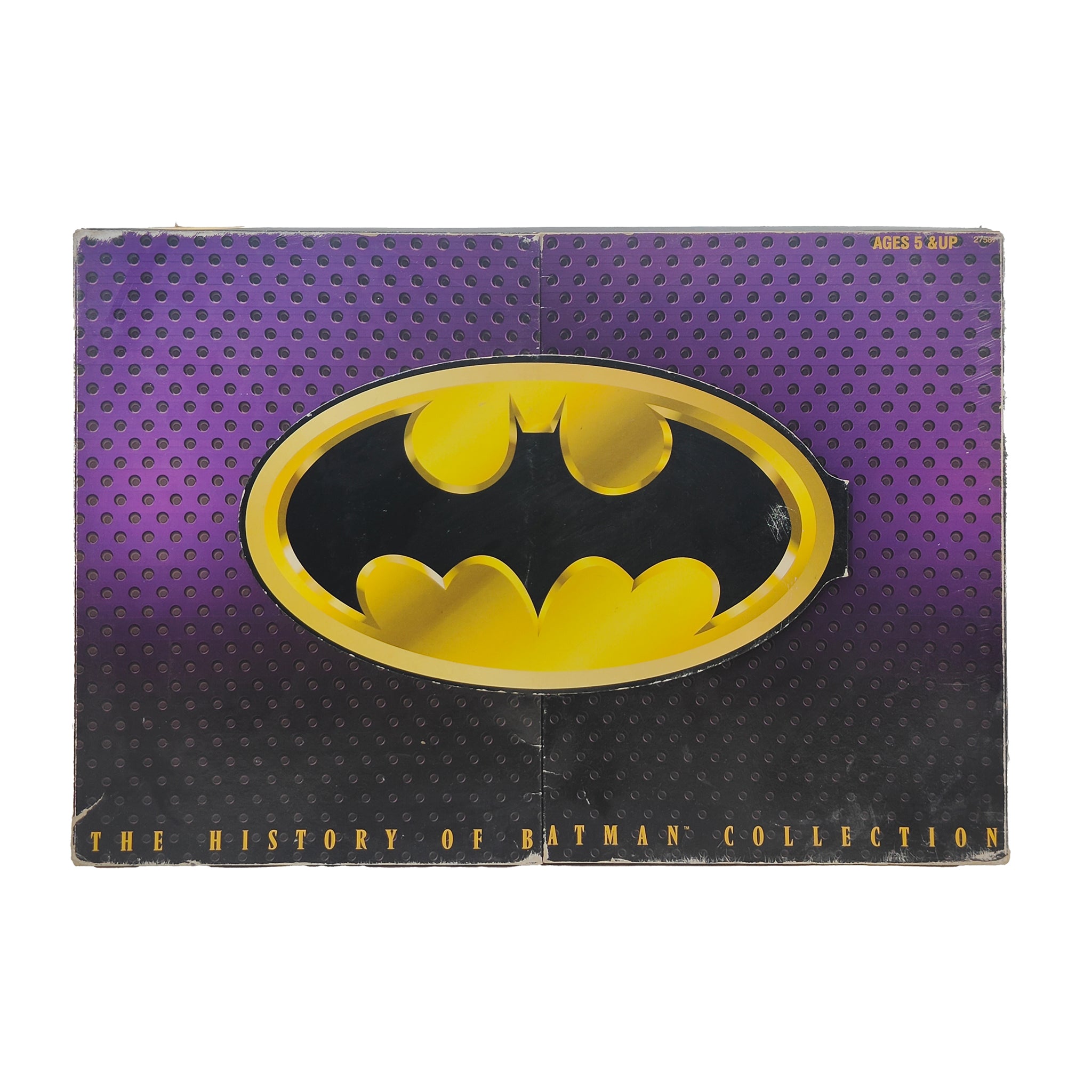 Batman The History of Batman Collection Kenner 3 Figure Set 1996 FAO Schwarz