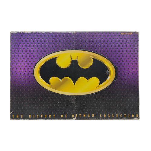 Batman The History of Batman Collection Kenner 3 Figure Set 1996 FAO Schwarz