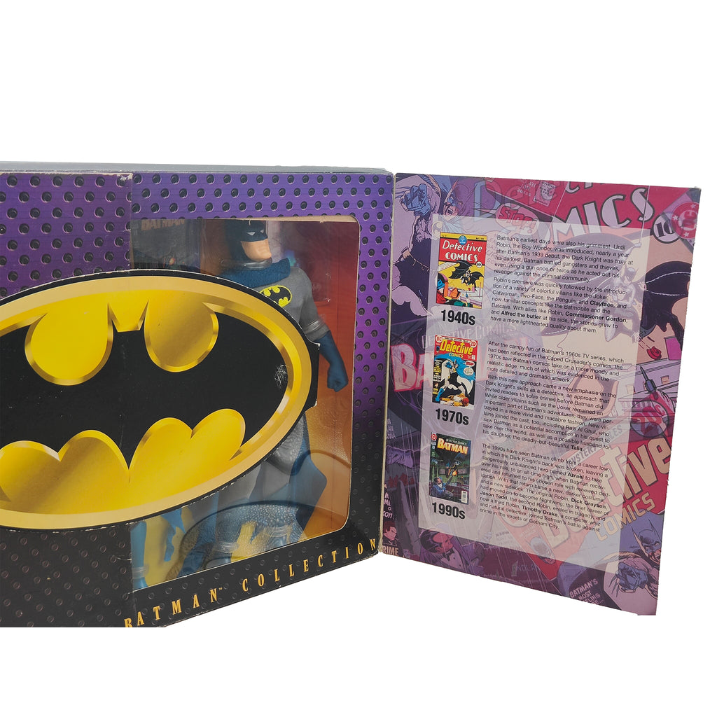 Batman The History of Batman Collection Kenner 3 Figure Set 1996 FAO Schwarz