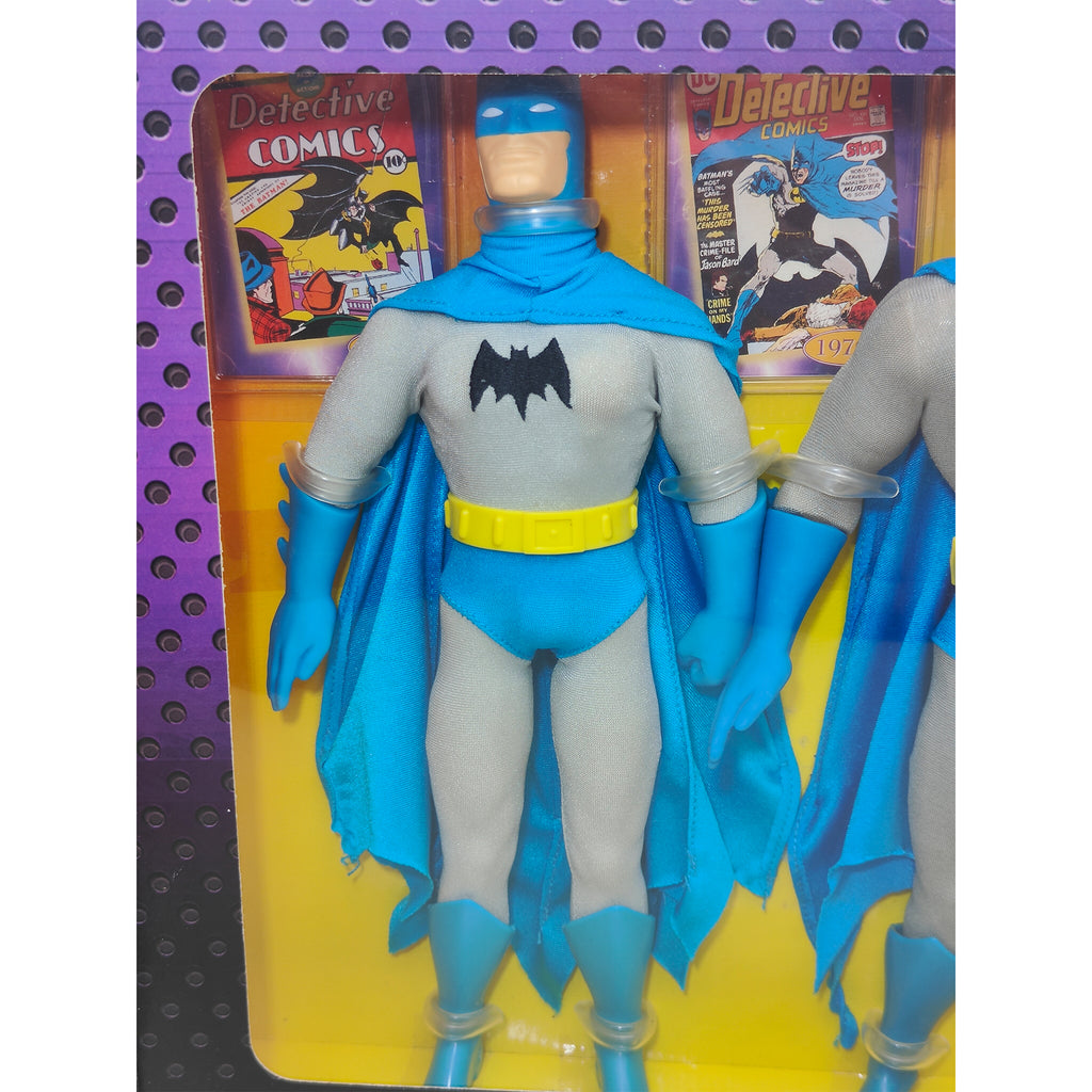 Batman The History of Batman Collection Kenner 3 Figure Set 1996 FAO Schwarz