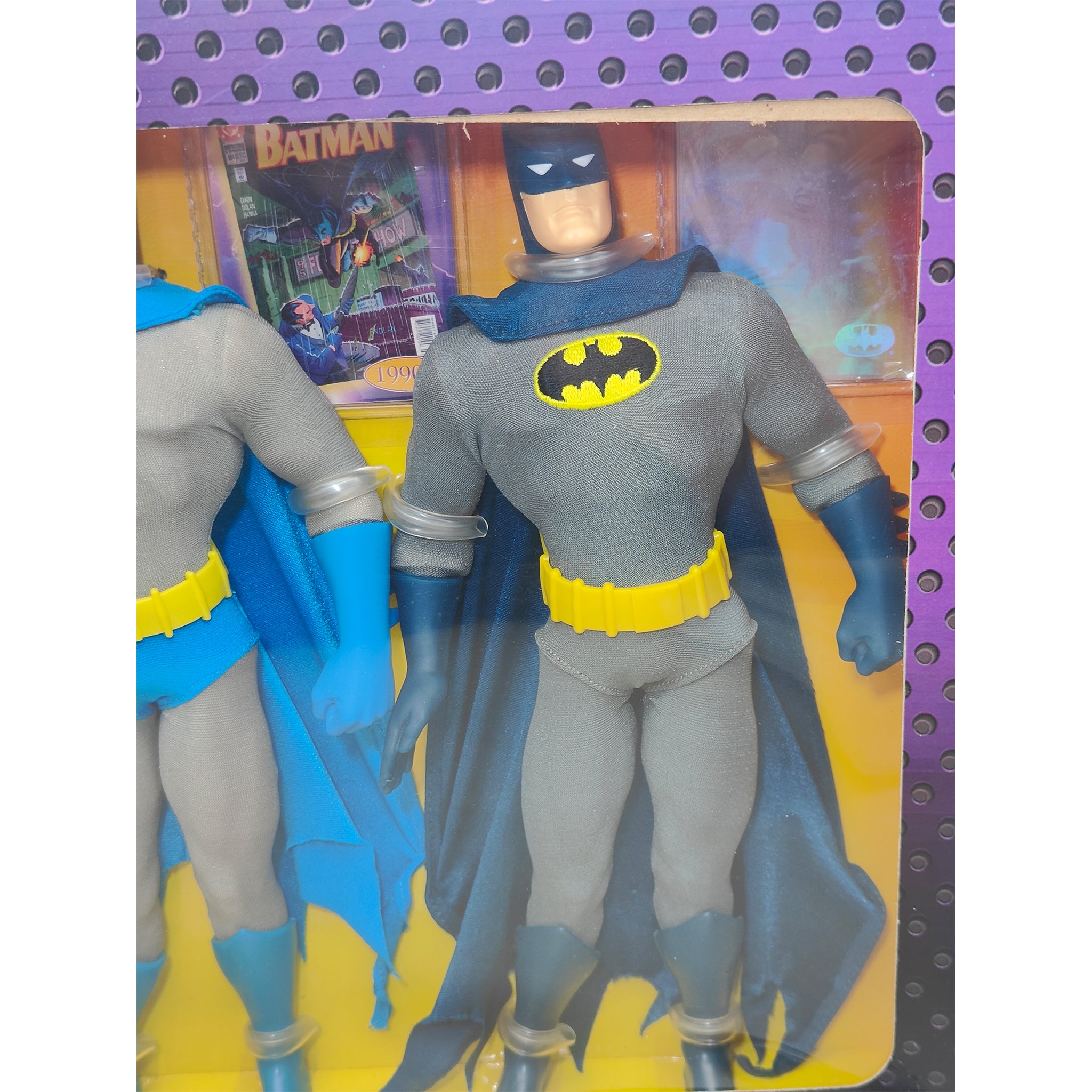 Batman The History of Batman Collection Kenner 3 Figure Set 1996 FAO Schwarz