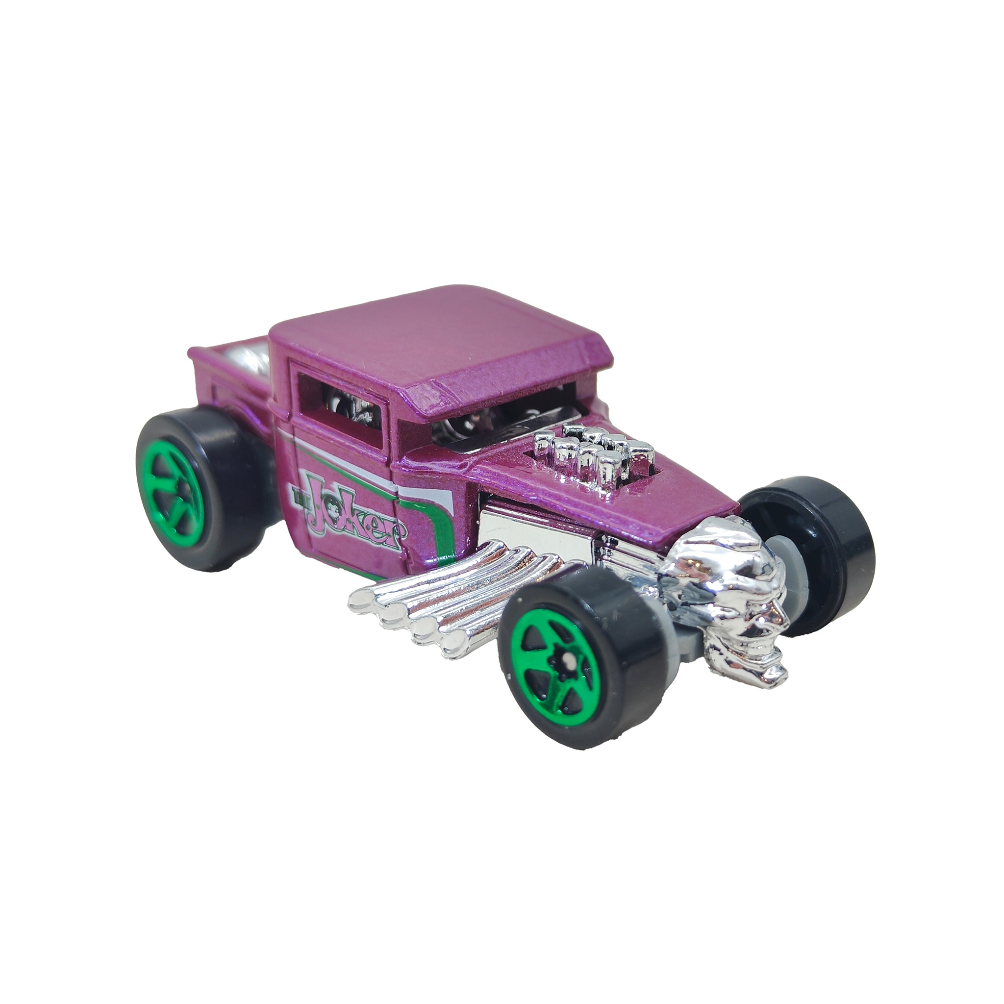 Batman The Joker Bone Shaker Hot Wheels 1:64 Diecast Car 2012
