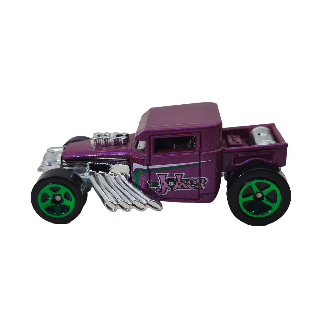 Batman The Joker Bone Shaker Hot Wheels 1:64 Diecast Car 2012