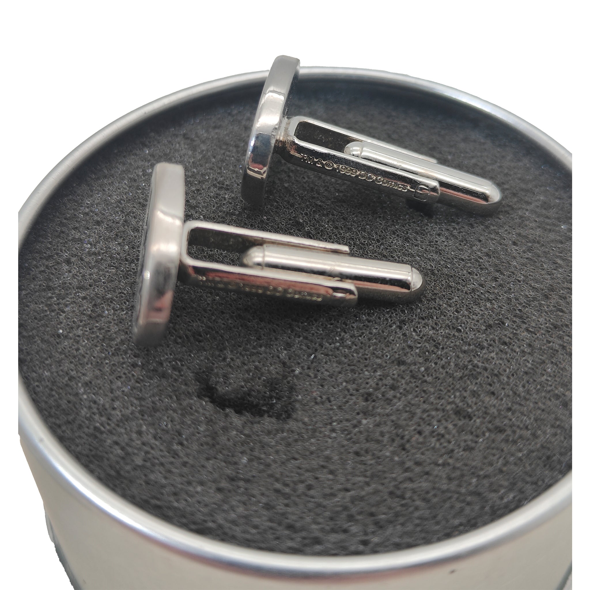 Batman The New Adventures Animated Series Bat Signal Cufflinks 1999