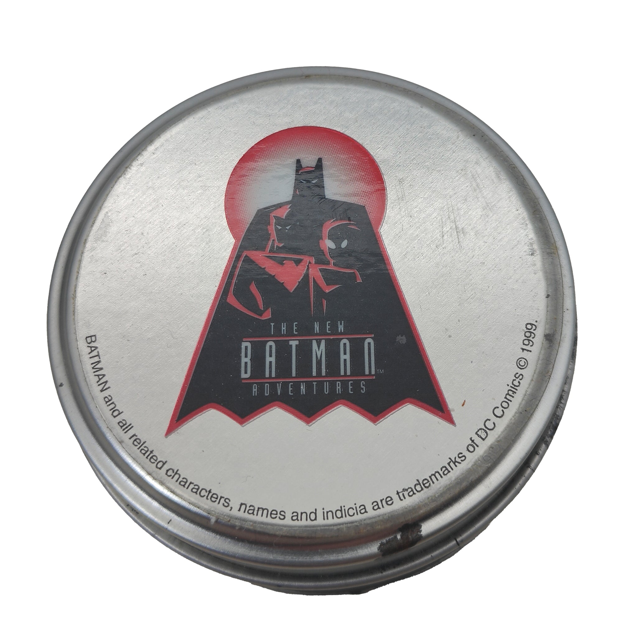 Batman The New Adventures Animated Series Bat Signal Cufflinks 1999 – Batman, Vintage Brands, 2 cm, 1999, pre-owned collector piece, Uncanny Collectibles Dublin Ireland