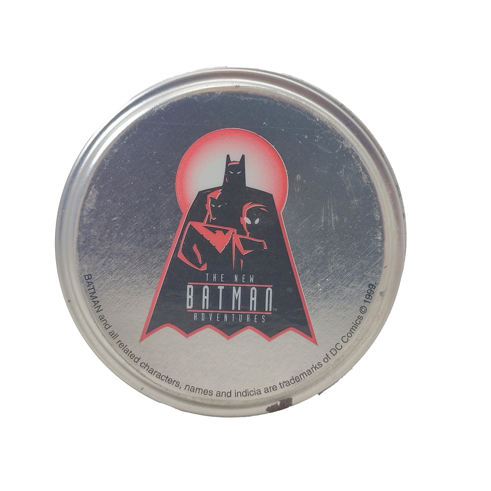 Batman The New Adventures Animated Series Bat Signal Cufflinks 1999 – Batman, Vintage Brands, 2 cm, 1999, pre-owned collector piece, Uncanny Collectibles Dublin Ireland
