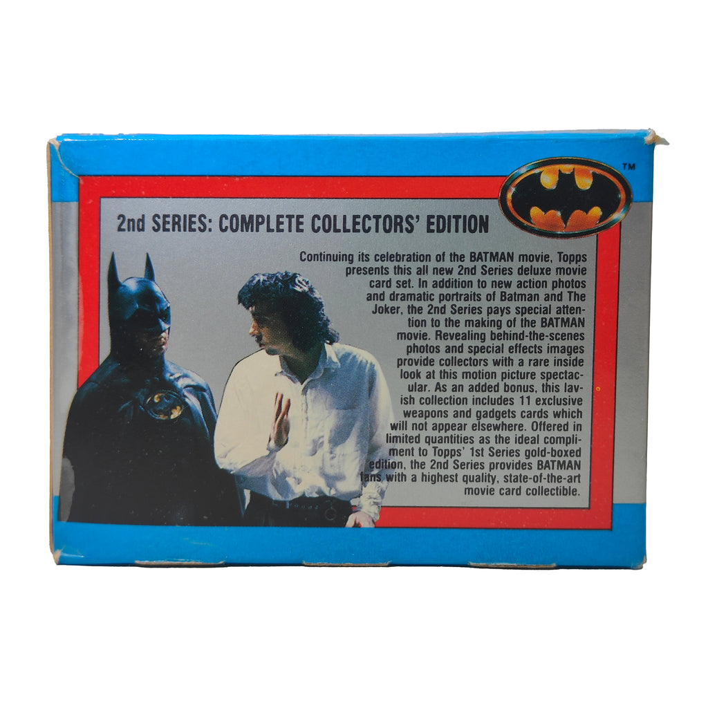 Batman Topps Trading Cards Bundle 1989 Movie Series 1 and 2 and 1966 Reissue