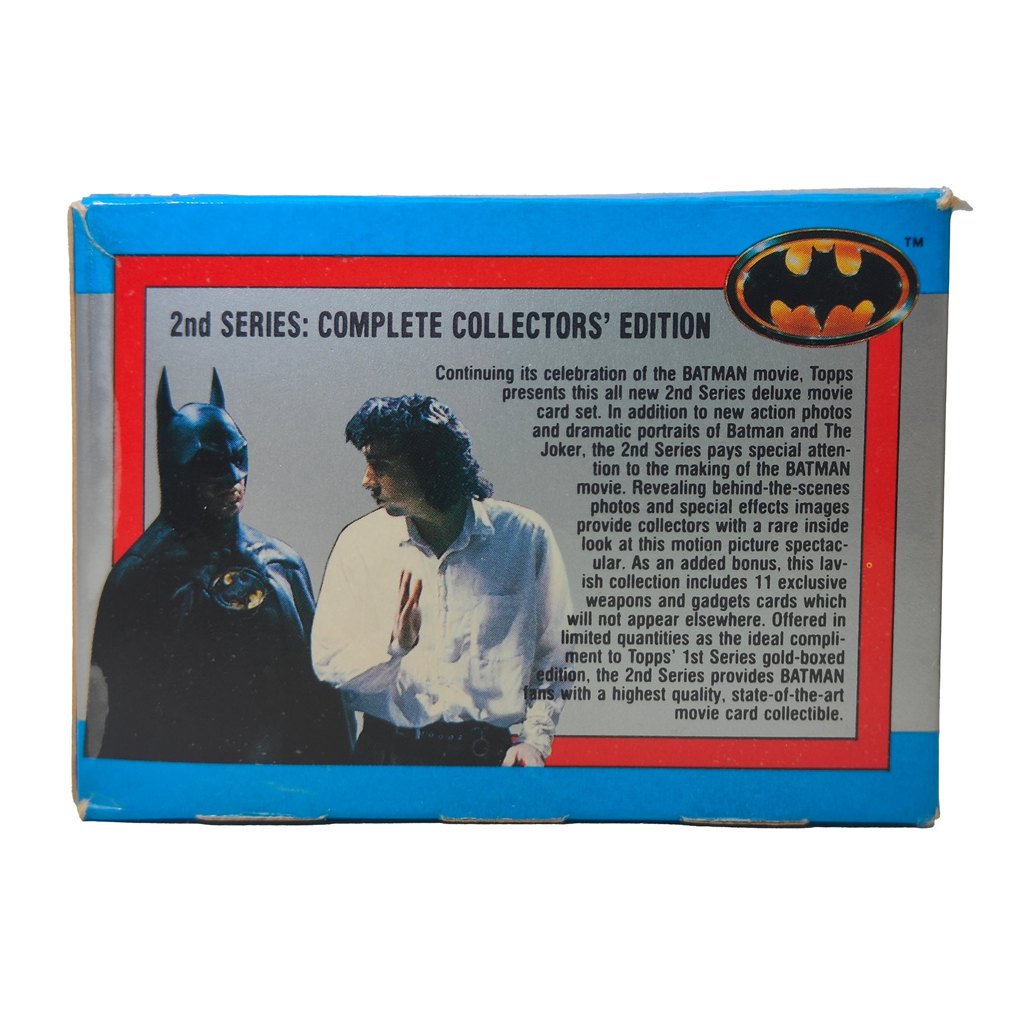 Batman Topps Trading Cards Bundle 1989 Movie Series 1 and 2 and 1966 Reissue
