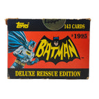 Batman Topps Trading Cards Bundle 1989 Movie Series 1 and 2 and 1966 Reissue