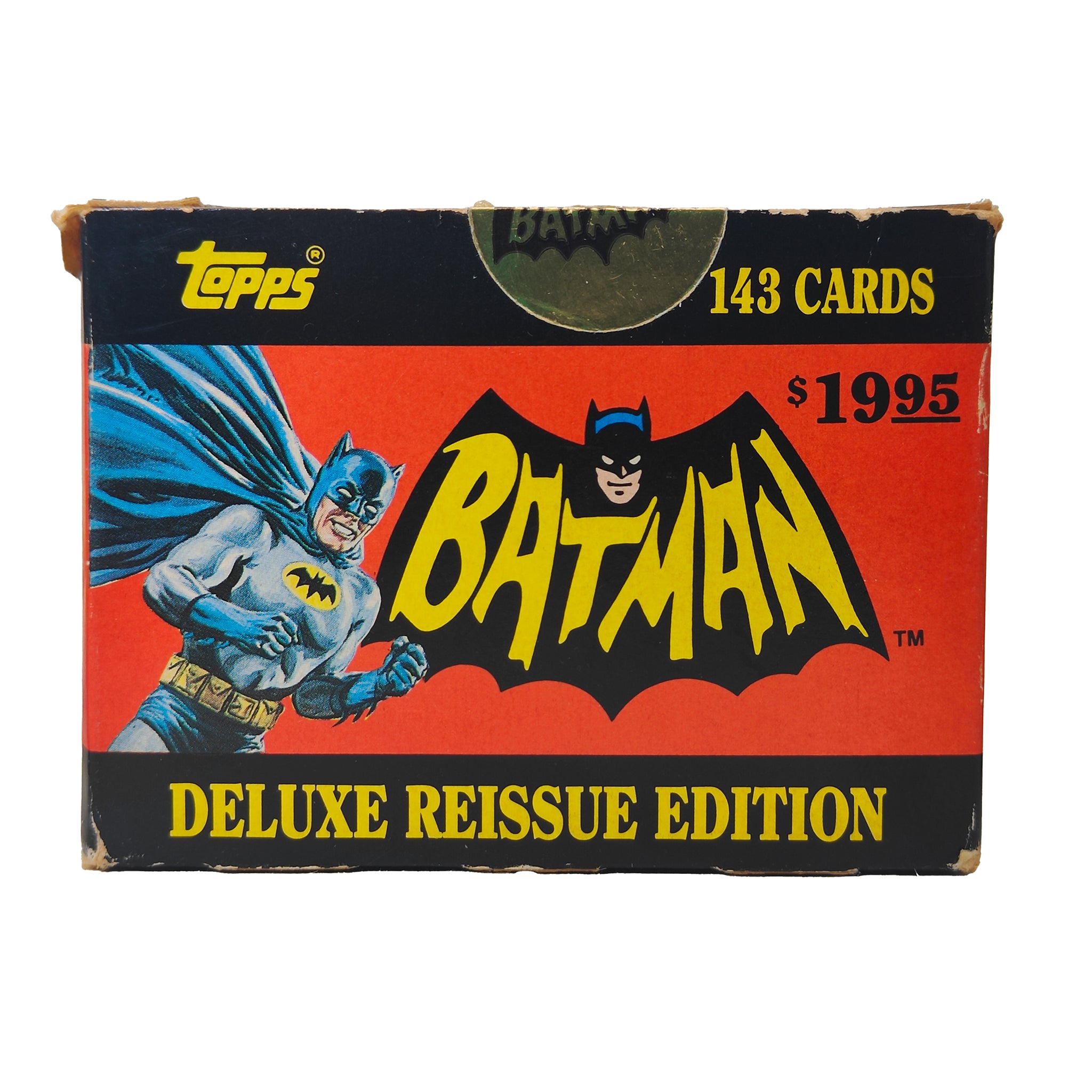 Batman Topps Trading Cards Bundle 1989 Movie Series 1 and 2 and 1966 Reissue