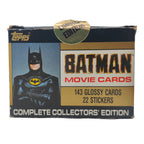 Batman Topps Trading Cards Bundle 1989 Movie Series 1 and 2 and 1966 Reissue
