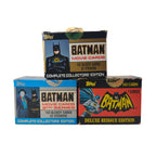 Batman Topps Trading Cards Bundle 1989 Movie Series 1 and 2 and 1966 Reissue