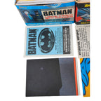 Batman Topps Trading Cards Bundle 1989 Movie Series 1 and 2 and 1966 Reissue
