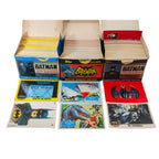 Batman Topps Trading Cards Bundle 1989 Movie Series 1 and 2 and 1966 Reissue