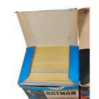Batman Topps Trading Cards Bundle 1989 Movie Series 1 and 2 and 1966 Reissue