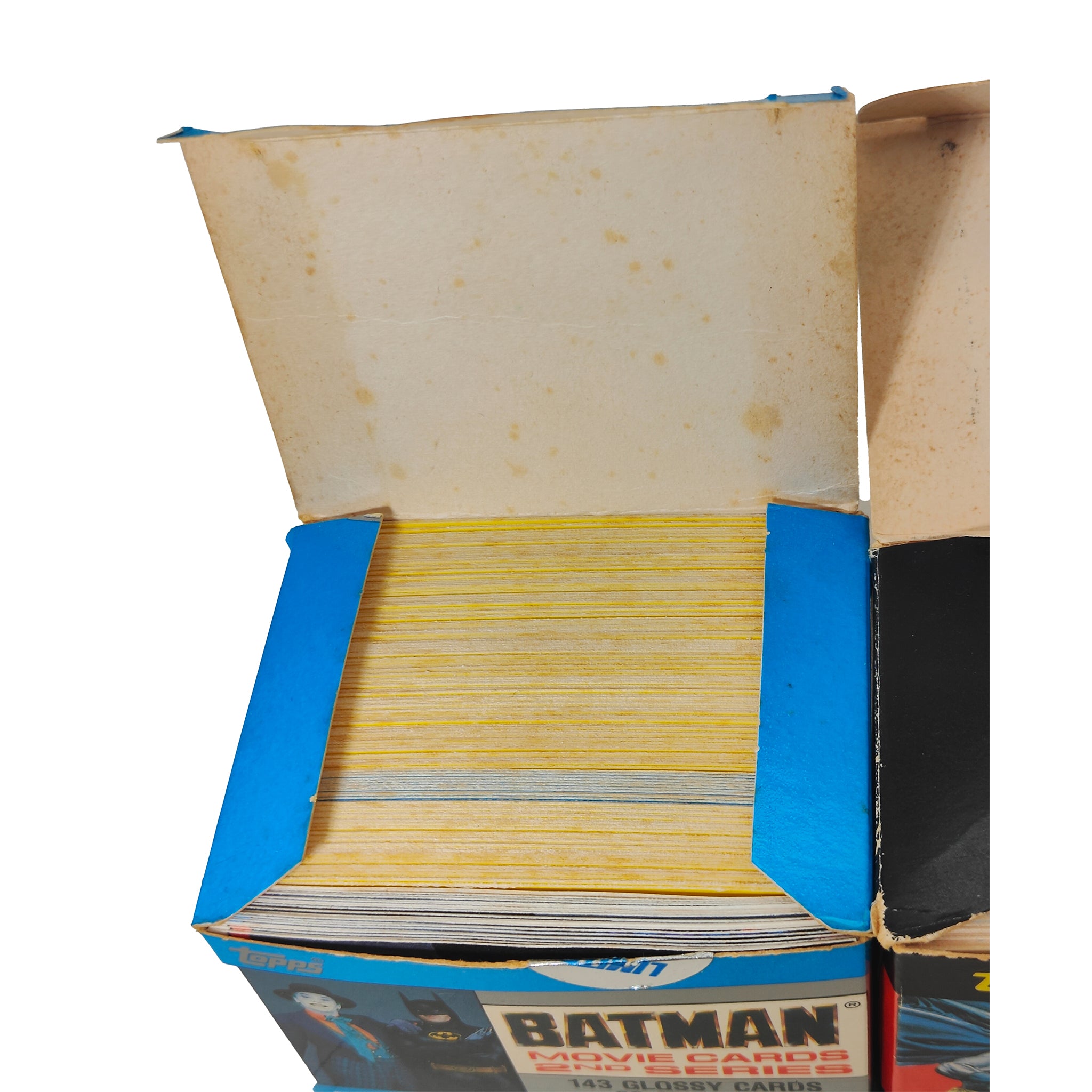 Batman Topps Trading Cards Bundle 1989 Movie Series 1 and 2 and 1966 Reissue