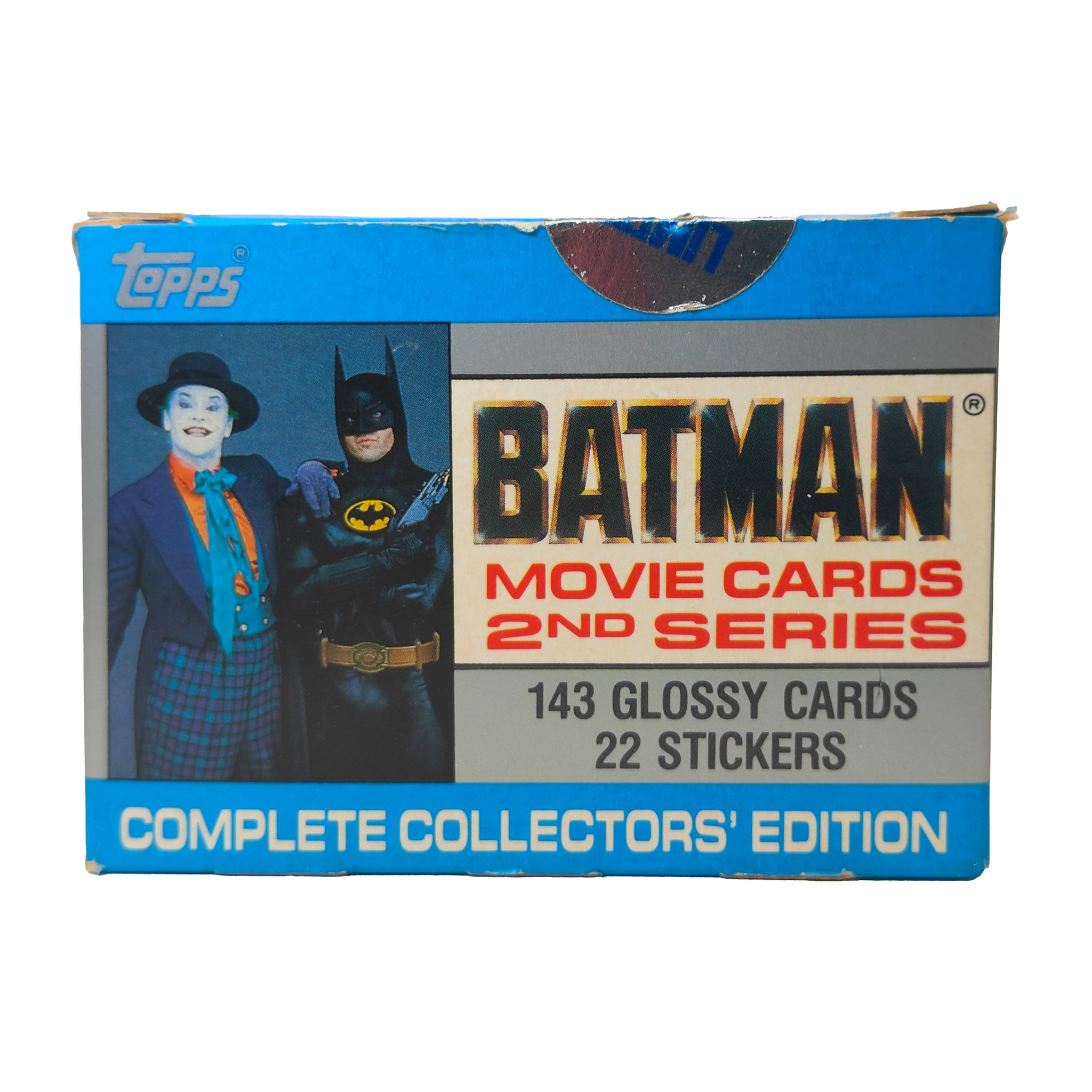 Batman Topps Trading Cards Bundle 1989 Movie Series 1 and 2 and 1966 Reissue