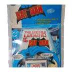 Batman Untold Legend MPI Audio Cassette and Comic Complete 3 Pack 1989