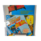 Batman Untold Legend MPI Audio Cassette and Comic Complete 3 Pack 1989